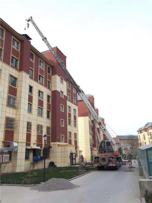 伊通吊车出租公司介绍吊车搬运注意事项