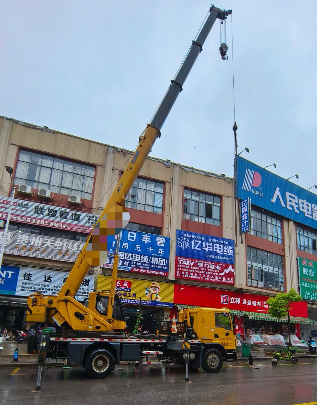 伊通吊车吊机租赁桥梁吊装