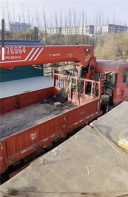 伊通吊车出租的基本流程