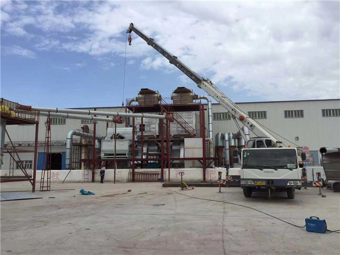 伊通“手脚齐动”—— 吊车的 “协同作业” 技术