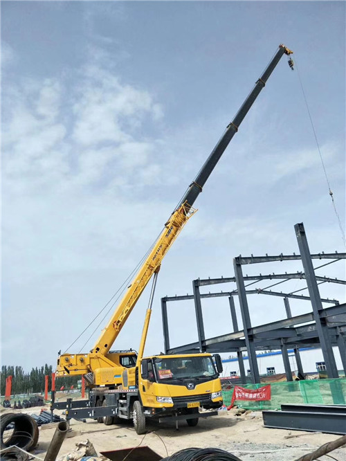 伊通“远程看诊”—— 吊车的 “监控诊断” 技术